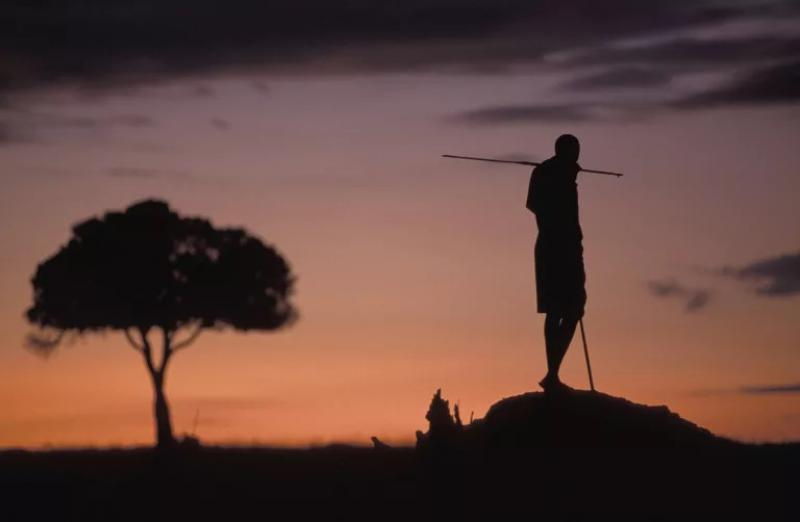 La terra dei Masai La terra dei Masai