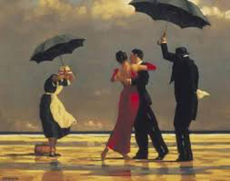 Il tango romantico e passionale

di Massimo Pennacchini