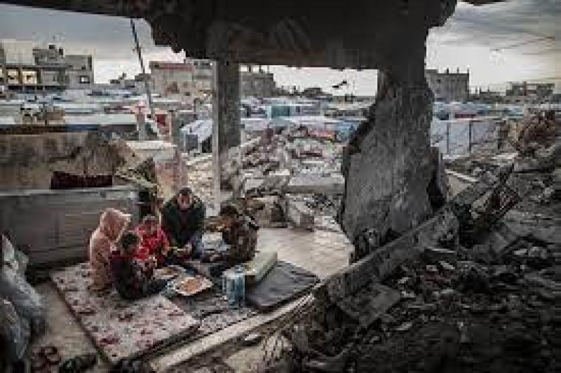 Foto da Gaza