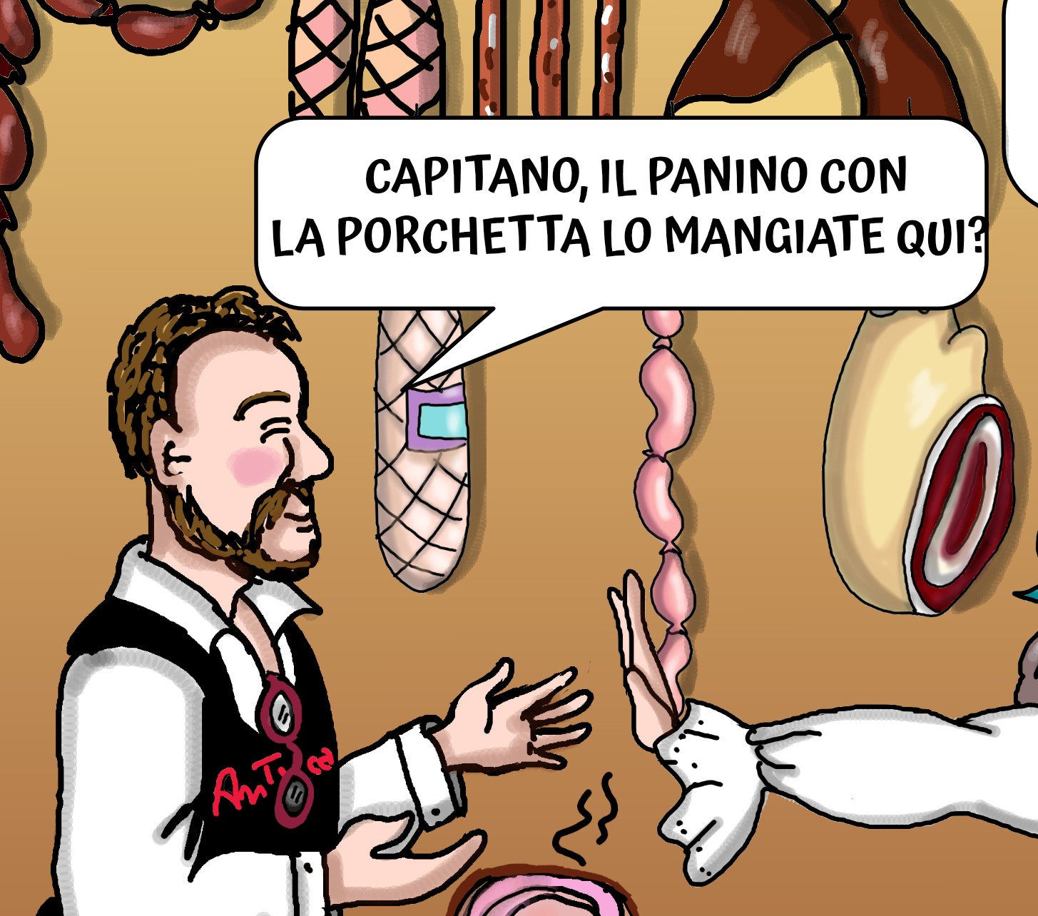 La porchetta