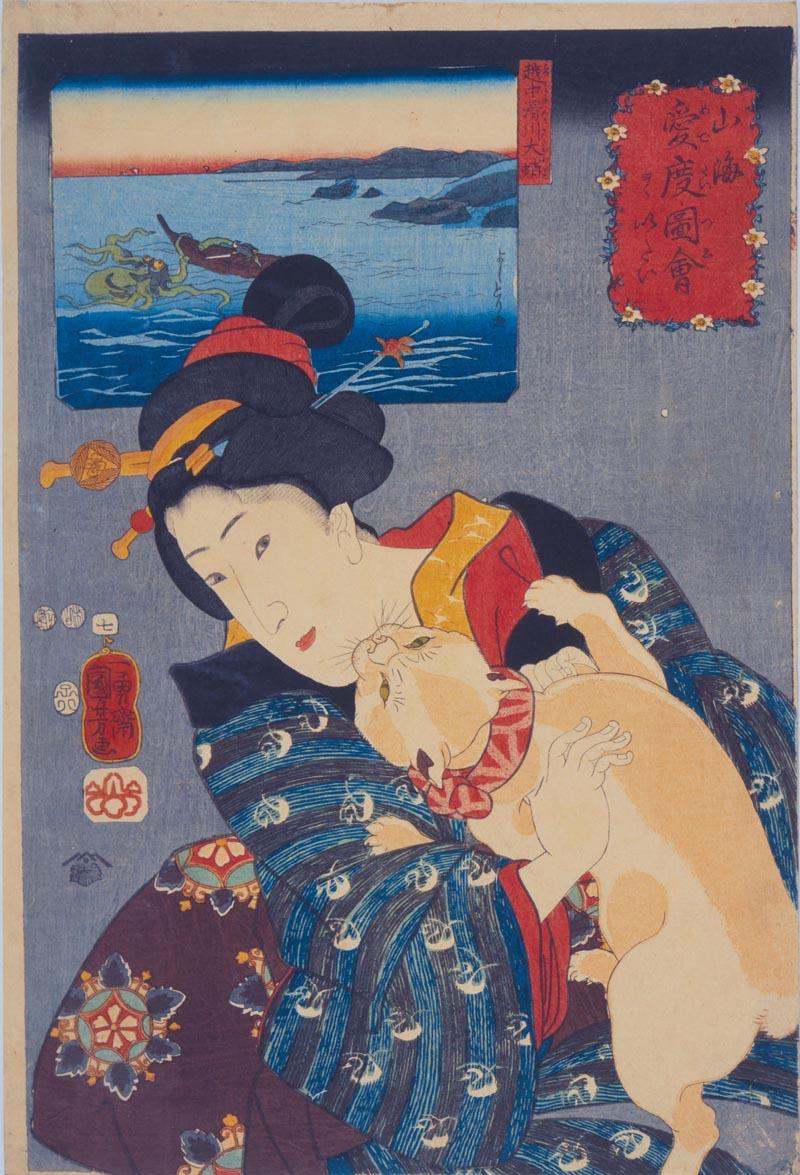 Kuniyochi - il pittore di Edo