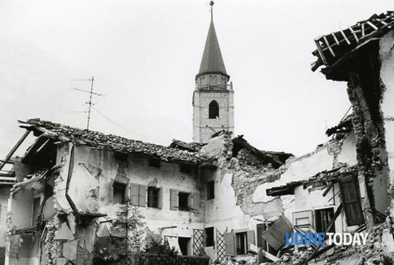 Friuli: la terra trema