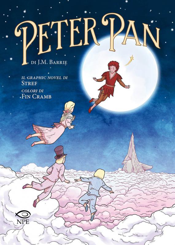 Peter Pan Fumetto
