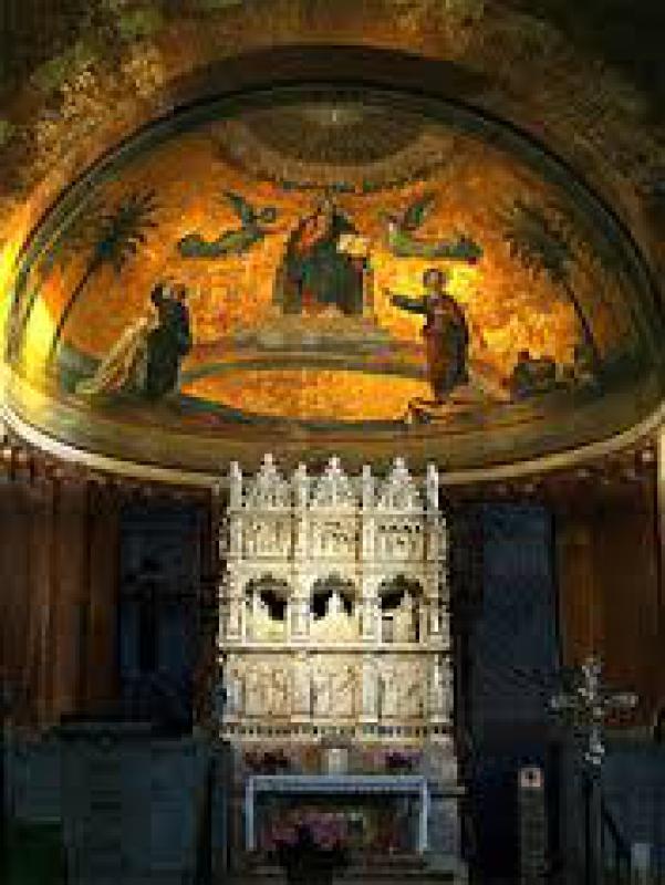 Santuario di San Pietro
in Ciel d’Oro