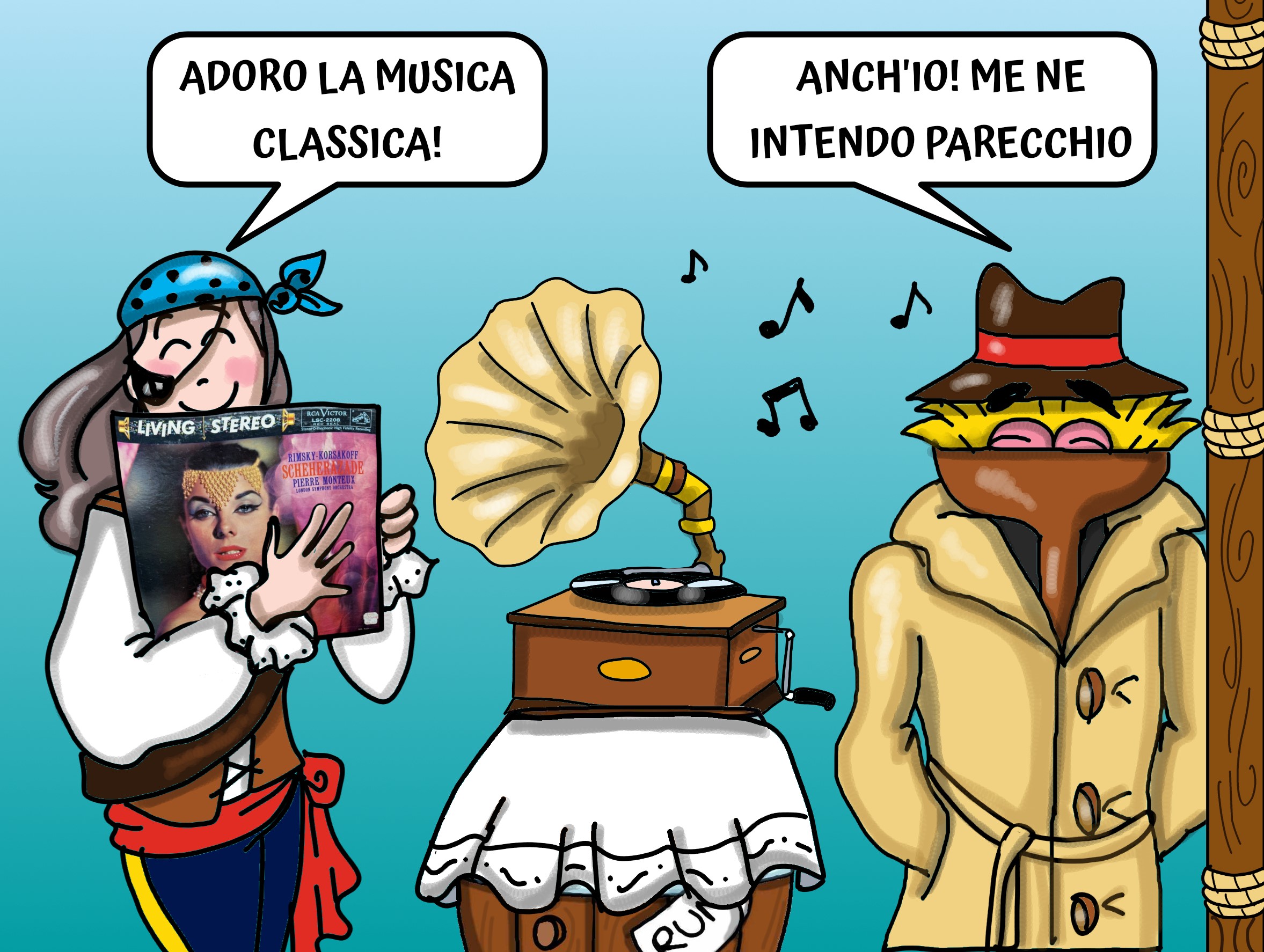 Musica classica 
<br>un classico