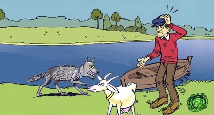 Salvare Capra e Cavoli