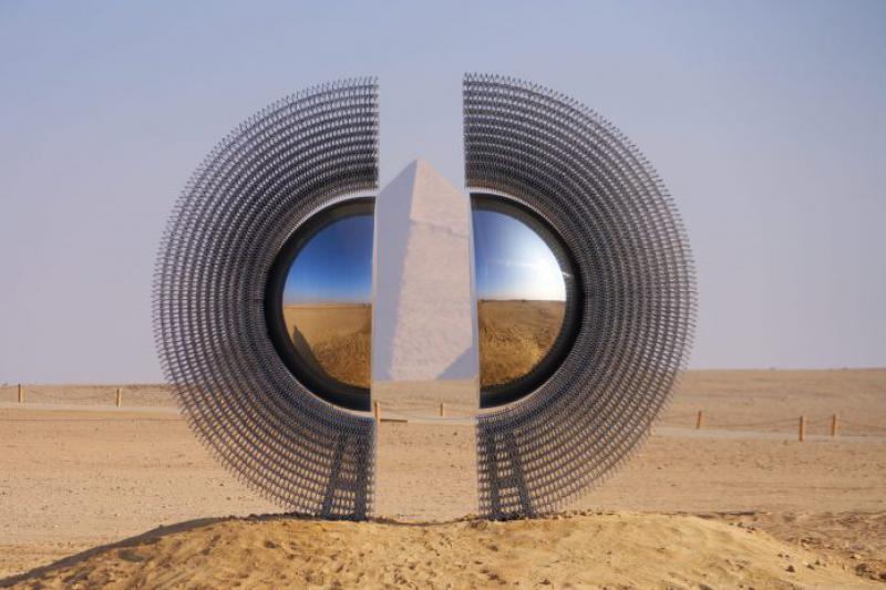 Arte nel deserto Arte nel deserto