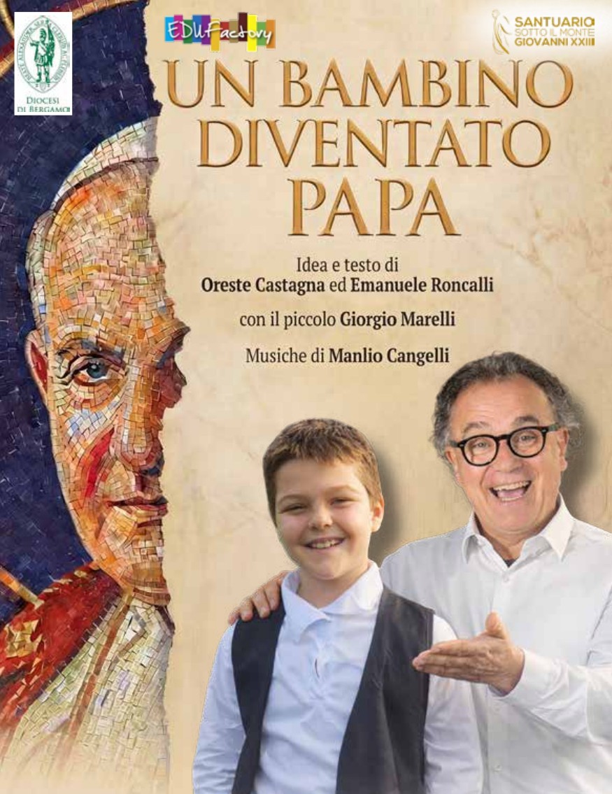 Un bambino diventato Papa