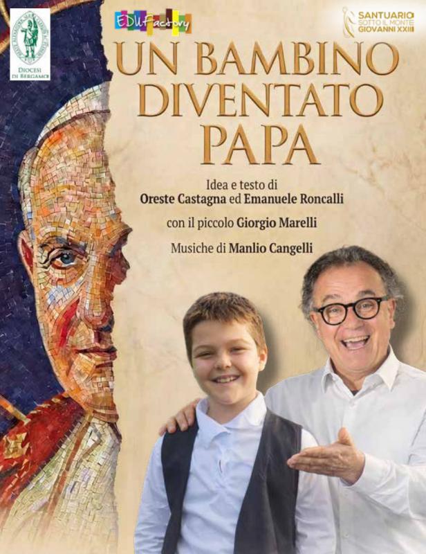 Un bambino diventato Papa