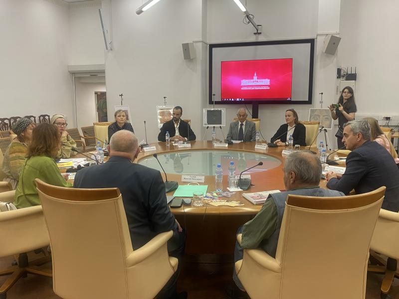 Arte/incontro in Russia