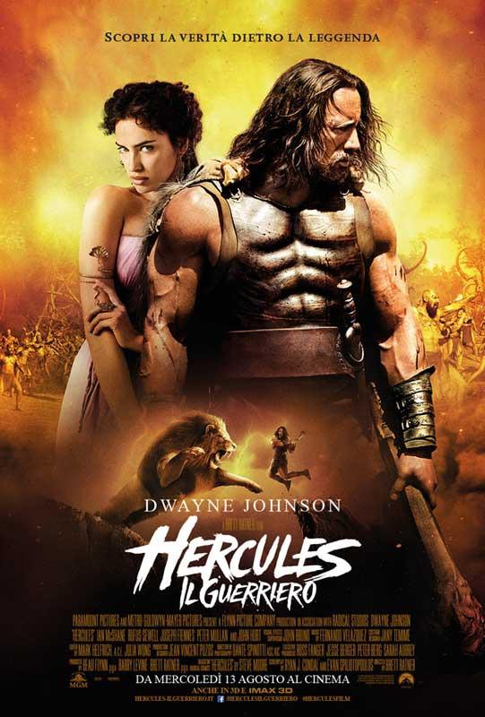 Hercules-Il guerriero. L’unica divinità è Irina Shayk