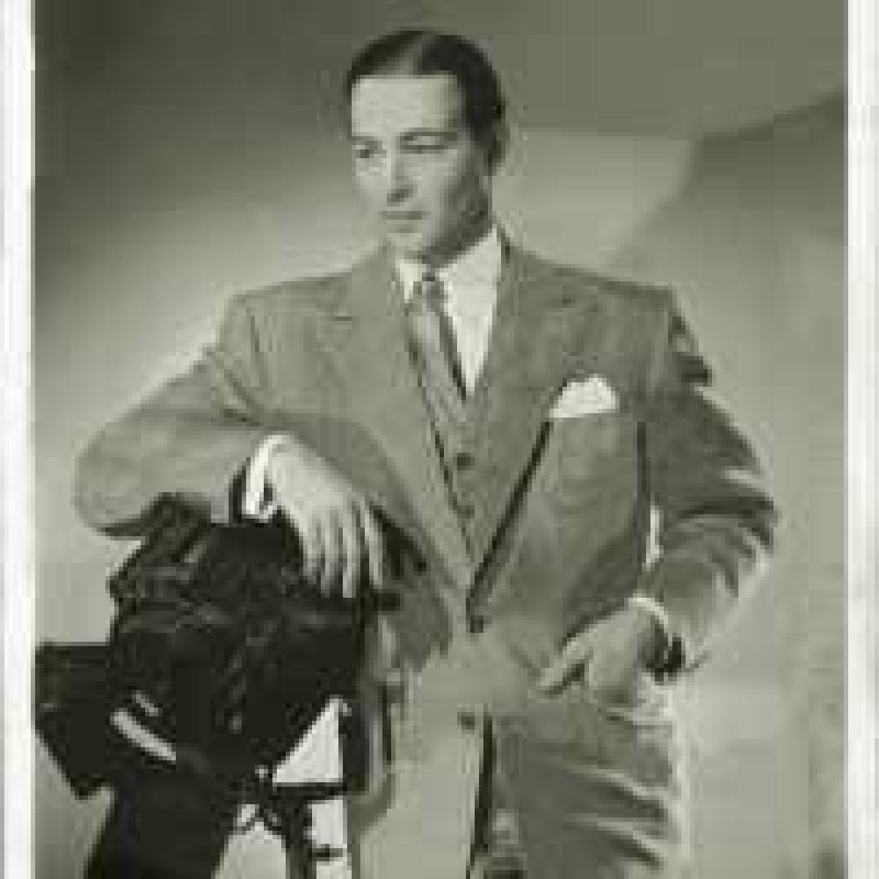 Anthony Dexter.
