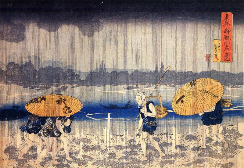 Kuniyochi - il pittore di Edo