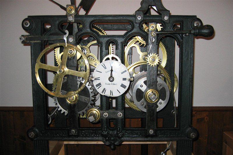 Museo dell'orologeria Pesarina
