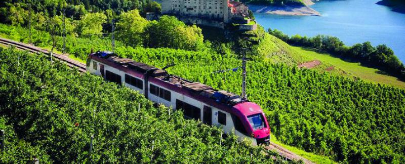 Trentino in treno