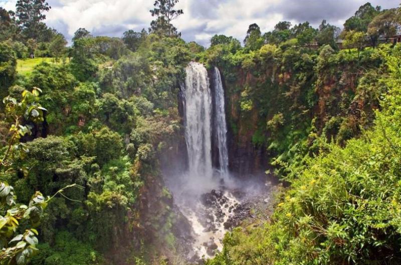 Kenya, cascate e foreste