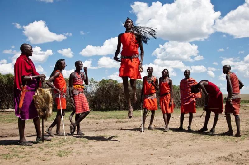 La terra dei Masai La terra dei Masai