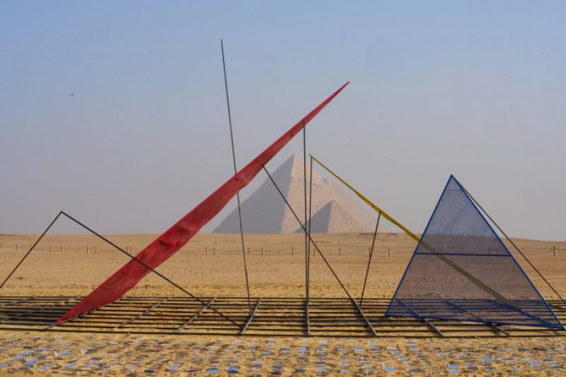 Arte nel deserto Arte nel deserto