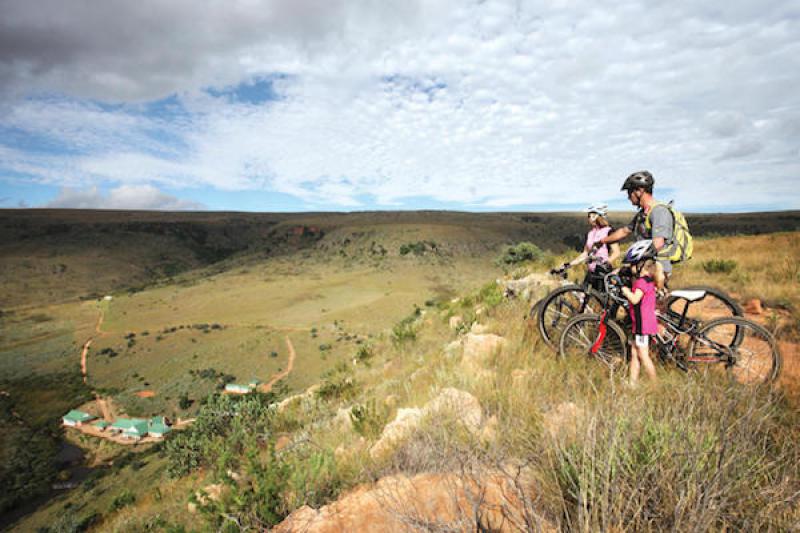 Africa mountain bike