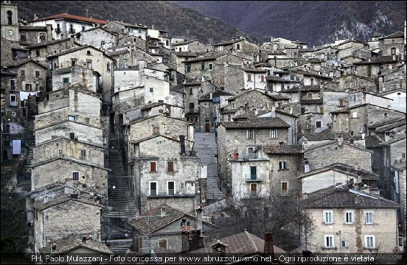 Scanno in Abruzzo