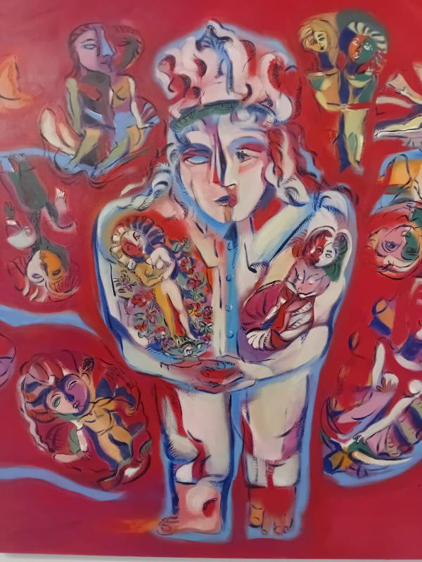 Arte: Ecuador-Italia