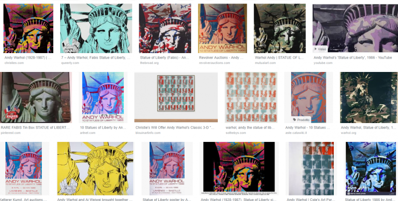 Andy Warhol, Liberty & Me