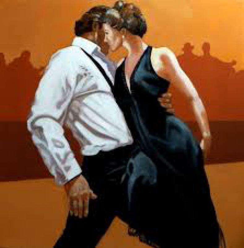 Il tango romantico e passionale

di Massimo Pennacchini