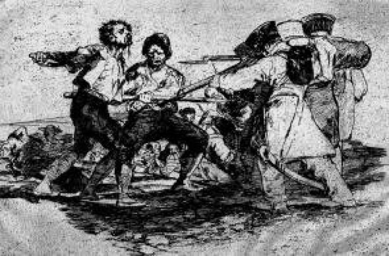 Goya.La provocazione e la Guerra