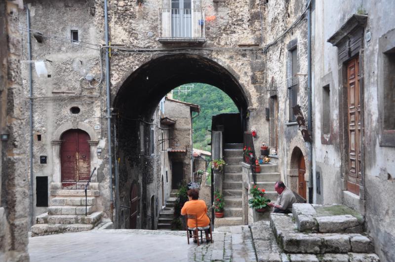 Scanno in Abruzzo
