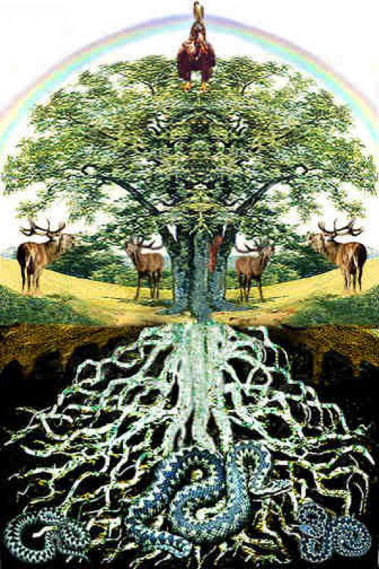 Gli alberi nella mitologia