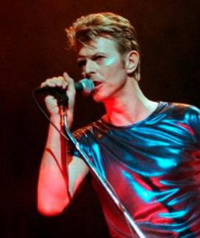David Bowie protagonista