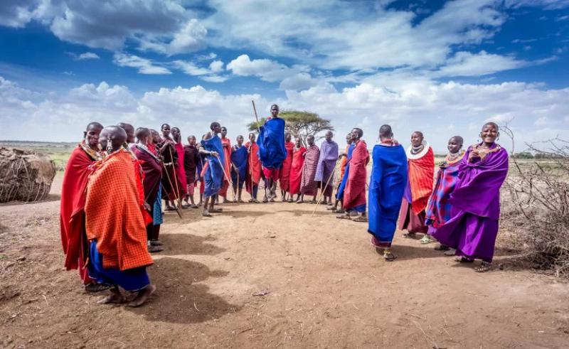 La terra dei Masai La terra dei Masai
