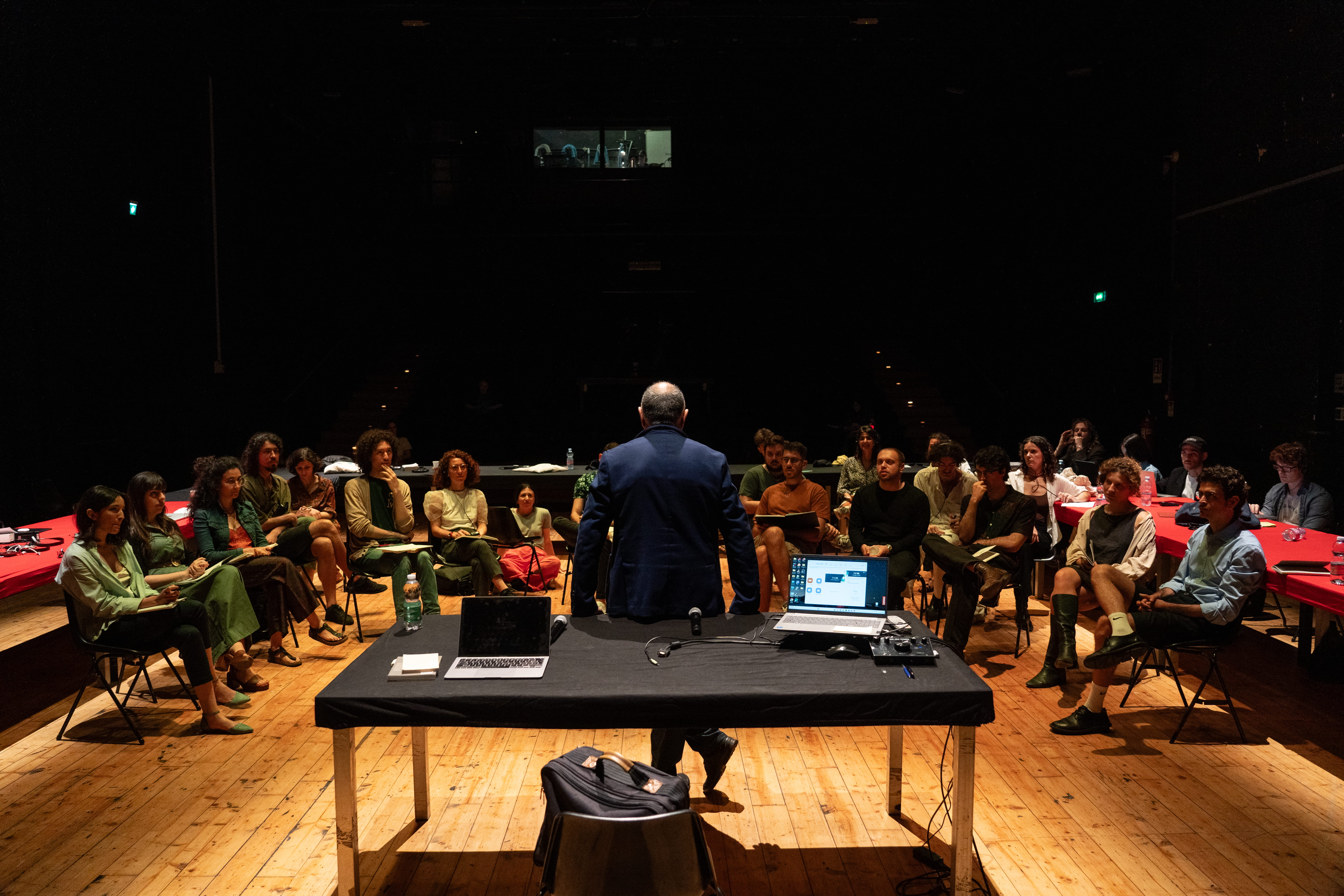 Gradus: teatro domani
