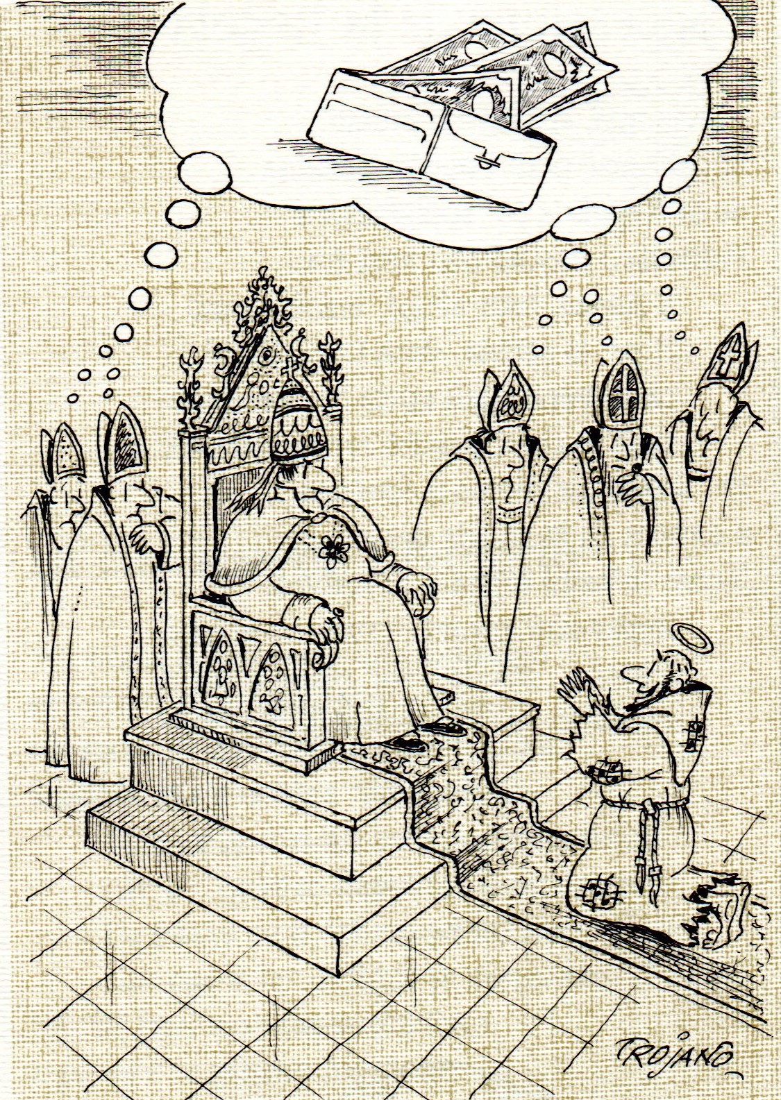 Corte Papale e Regola