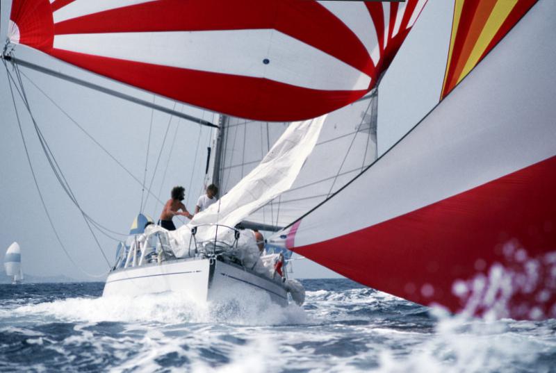 Il Vento, la Foto e la Vela