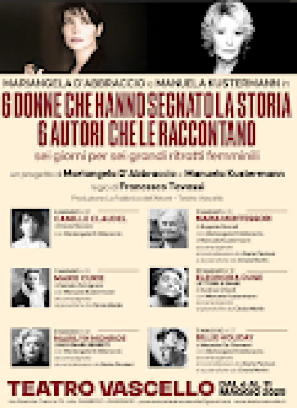 Sei Donne / sei Autori