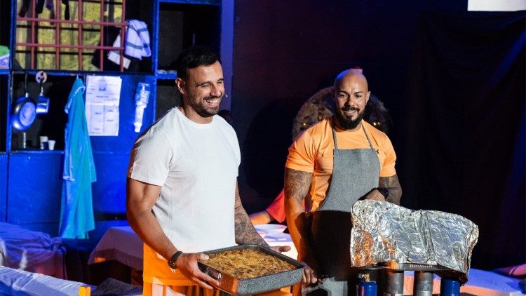 Il carcere sul palco