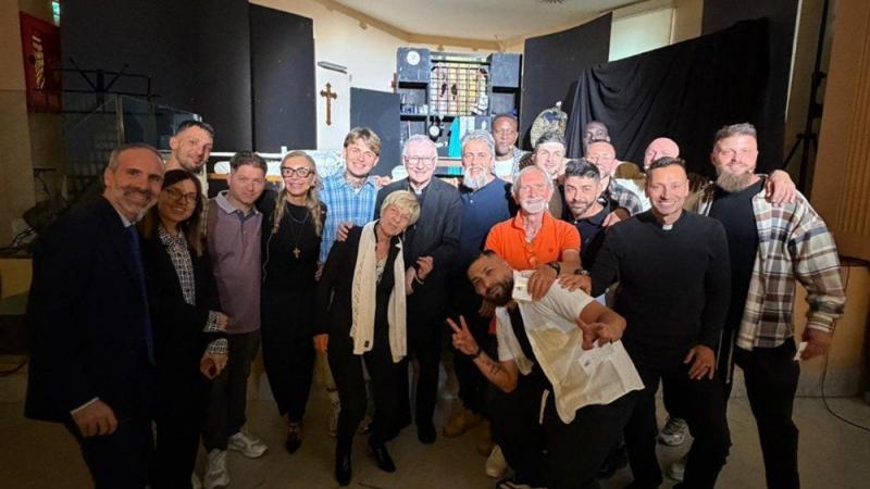 Il carcere sul palco