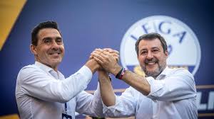 Salvini - Vannacci