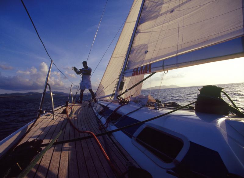 Il Vento, la Foto e la Vela