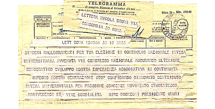 Il telegramma