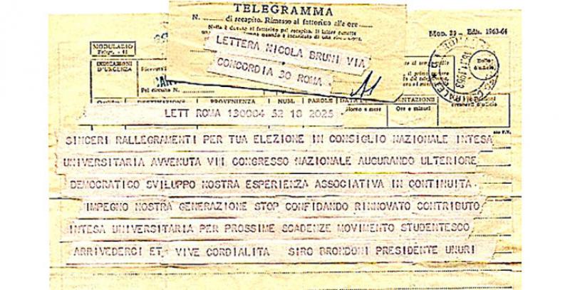 Il telegramma