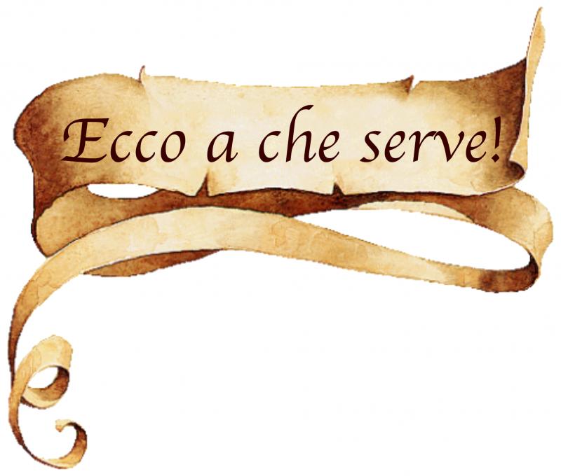 Ecco a che serve