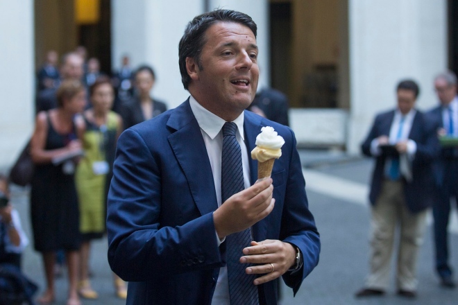 Quel drittone di Renzi