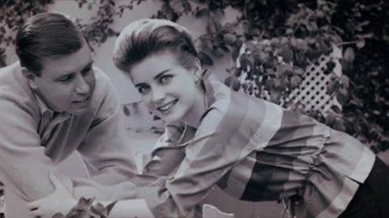 Dolores Hart. Dolores Hart.
