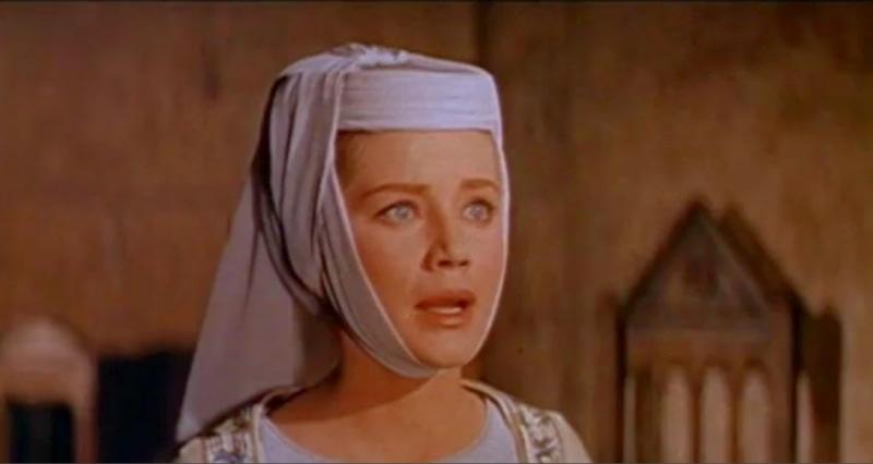 Dolores Hart. Dolores Hart.
