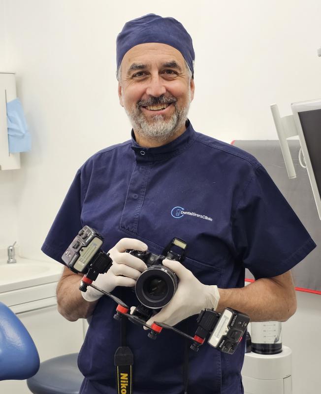 Trapano & macchina fotografica Trapano & macchina fotografica