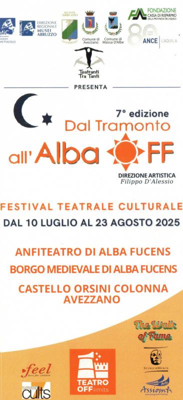 Dal tramonto all'alba