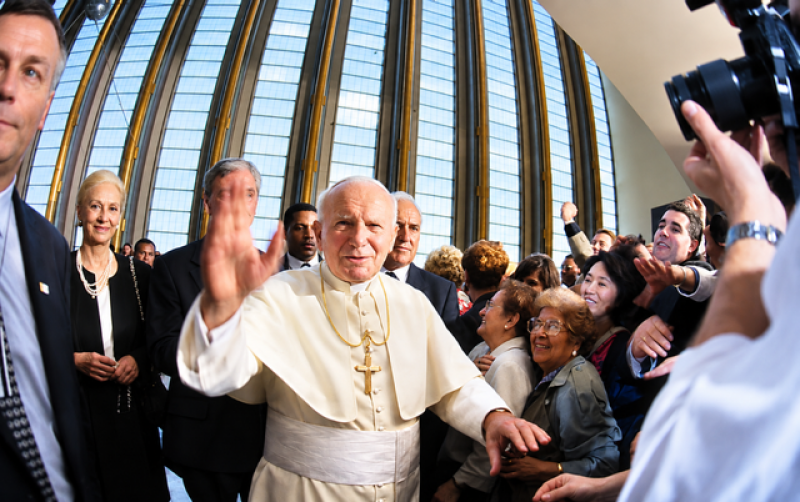 Incontro con il Papa Incontro con il Papa