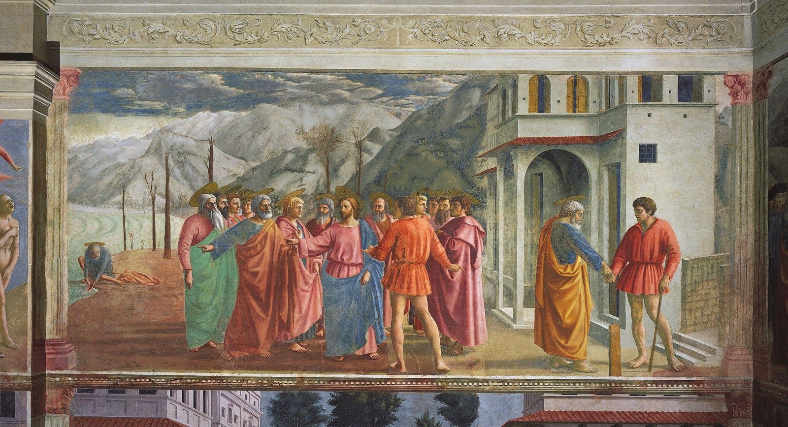 Roma e il respiro del Tirreno